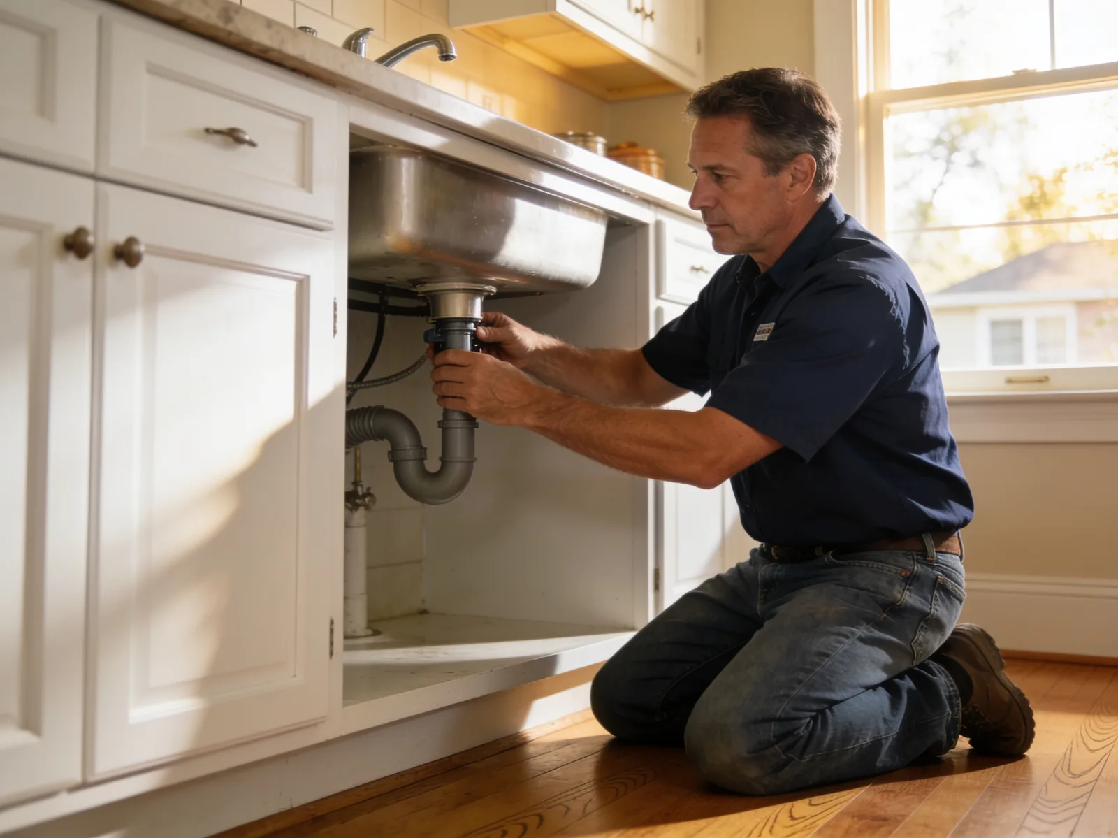 Plumber company in Fredonia, PA